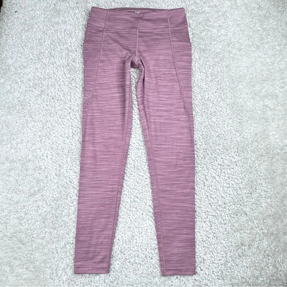 Athleta G!rl Pink Leggings Running Loungewear Comfy Sports Dance Girls XL 14 - Picture 3 of 13